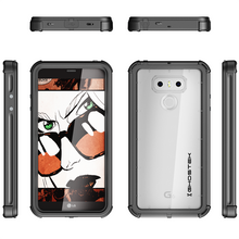 Cargar imagen en el visor de la galería, LG G6 WATERPROOF CASE | ATOMIC 3 SERIES | BLACK (Color in image: Teal)