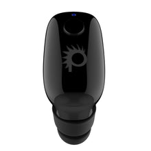 Cargar imagen en el visor de la galería, Punkcase EarStud Bluetooth Headphone, Wireless Waterproof IPx8 Certified Earbud with Mic for Swimming, Running and other Sport, Ultra Light & Comfortable Headset (jet black) (Color in image: light blue)