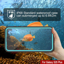 Cargar imagen en el visor de la galería, Galaxy S25+ Plus impermeable estuche Punkcase Star Star Slin Fin 6.7 pies IP68 IP68 Probas de choque/nieve