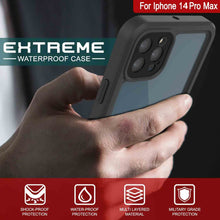 Load image into Gallery viewer, For Iphone 14 Pro Max HTREME - WATERPROOF CASE 4 WW 8 SHOCK-PROOF WATER-PROOF MULTI LAYERED MILITARY GRADE PROTECTION PROTECTION MATERIAL PROTECTION (Color in image: Pink)