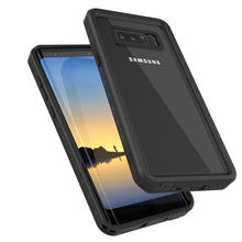 Cargar imagen en el visor de la galería, Galaxy Note 8 Waterproof Case Punkсase StudStar Clear Thin 6.6ft Underwater IP68 Shock/Snow Proof (Color in image: purple)