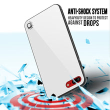 Cargar imagen en el visor de la galería, iPhone 8 PLUS Case, Punkcase GlassShield Ultra Thin Protective 9H Full Body Tempered Glass Cover W/ Drop Protection & Non Slip Grip for Apple iPhone 7 PLUS / Apple iPhone 8 PLUS (White) (Color in image: Blue)