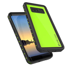 Cargar imagen en el visor de la galería, Galaxy Note 8 Waterproof Case PunkCase StudStar Light Green Thin 6.6ft Underwater IP68 ShockProof (Color in image: purple)