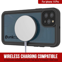 Cargar imagen en el visor de la galería, For Iphone 14-Pro WIRELESS CHARGING COMPATIBLE (Color in image: Teal)