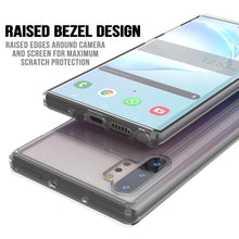 Cargar imagen en el visor de la galería, Galaxy Note 20 Ultra Punkcase Lucid-2.0 Series Slim Fit Armor Clear Case Cover (Color in image: White)