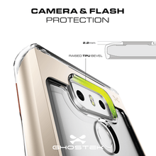 Cargar imagen en el visor de la galería, CAMERA & FLASH PROTECTION 2.2mm RAISED TPU BEVEL C