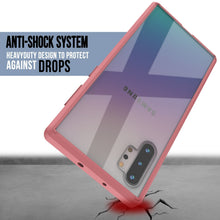 Load image into Gallery viewer, Galaxy Note 10+ Plus Punkcase Lucid-2.0 Series Slim Fit Armor Pink Case Cover (Color in image: White)