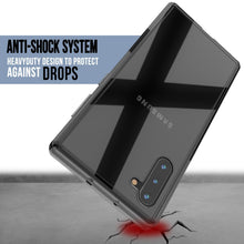 Load image into Gallery viewer, Galaxy Note 20 Punkcase Lucid-2.0 Series Slim Fit Armor Crystal Black Case Cover (Color in image: Light Blue)