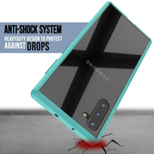 Load image into Gallery viewer, Galaxy Note 10 Punkcase Lucid-2.0 Series Slim Fit Armor Teal Case Cover (Color in image: Purple)