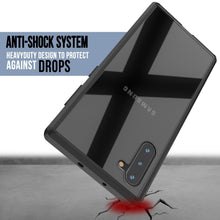 Cargar imagen en el visor de la galería, Galaxy Note 20 Punkcase Lucid-2.0 Series Slim Fit Armor Black Case Cover (Color in image: Pink)