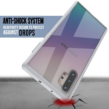 Load image into Gallery viewer, Galaxy Note 10+ Plus Punkcase Lucid-2.0 Series Slim Fit Armor White Case Cover (Color in image: Teal)