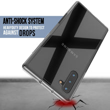 Cargar imagen en el visor de la galería, Galaxy Note 10 Punkcase Lucid-2.0 Series Slim Fit Armor Clear Case Cover (Color in image: Pink)