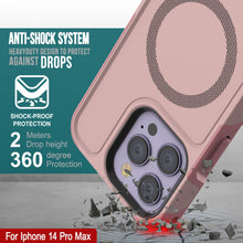 Load image into Gallery viewer, ANTI-SHOCK SYSTEM HEAVYDUTY DESIGN TO PROTECT AGAINST DROPS SHOCK-PROOF PROTECTION Meters Drop height 3 6 eee (Color in image: Navy)