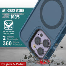 Load image into Gallery viewer, ANTI-SHOCK SYSTEM HEAVYDUTY DESIGN TO PROTECT AGAINST DROPS SHOCK-PROOF PROTECTION Meters Drop height x 6 Se ea i ' n i ih iN C5 ee es A Fe. om 2 he ok For Iphone 14 Pro Max Se (Color in image: Black)