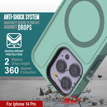 Cargar imagen en el visor de la galería, ANTI-SHOCK SYSTEM HEAVYDUTY DESIGN TO PROTECT AGAINST DROPS td SHOCK-PROOF PROTECTION Meters Drop height 360 Face. (i NYY) nny KONAMI NOY (Color in image: Black)