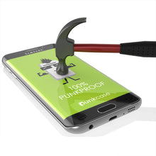 Load image into Gallery viewer, Galaxy S6 Edge Clear Punkcase Glass SHIELD Tempered Glass Screen Protector 0.33mm Thick 9H Glass (Color in image: Clear)