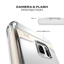 Cargar imagen en el visor de la galería, Galaxy Note 7 Case, Ghostek® Cloak 2.0 Gold w/ Explosion-Proof Screen Protector | Aluminum Frame (Color in image: Pink)