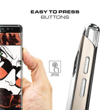 Cargar imagen en el visor de la galería, Galaxy Note 7 Case, Ghostek® 2.0 Red Series w/ Explosion-Proof Screen Protector | Aluminum Frame (Color in image: Teal)