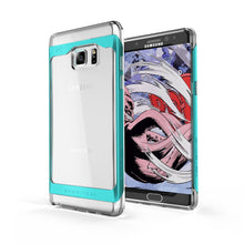 Cargar imagen en el visor de la galería, Galaxy Note 7 Case, Ghostek® 2.0 Teal Series w/ Explosion-Proof Screen Protector | Aluminum Frame (Color in image: Teal)