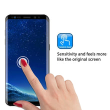 Load image into Gallery viewer, Galaxy S10+ Plus Clear Punkcase Glass SHIELD Tempered Glass Screen Protector 0.33mm Thick 9H Glass (Color in image: Silver)