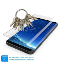 Cargar imagen en el visor de la galería, Galaxy S20  Clear Punkcase Glass SHIELD Tempered Glass Screen Protector 0.33mm Thick 9H Glass (Color in image: Gold)