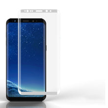 Cargar imagen en el visor de la galería, Galaxy S21+ Plus White Punkcase Glass SHIELD Tempered Glass Screen Protector 0.33mm Thick 9H Glass (Color in image: White)