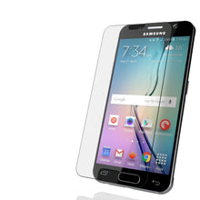 Load image into Gallery viewer, Galaxy S6 Clear Punkcase Glass SHIELD Tempered Glass Screen Protector 0.33mm Thick 9H Glass
