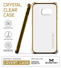 Load image into Gallery viewer, Galaxy S7 Case, Ghostek® Covert Gold Series Premium Impact Cover | Lifetime Warranty Exchange (Color in image: Red)