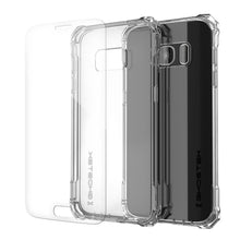 Load image into Gallery viewer, Galaxy S7 Case, Ghostek® Covert Clear Series w/ Premium Impact Cover Screen Protector | Warranty (Color in image: Clear)