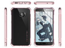 Load image into Gallery viewer, Galaxy S7 Case, Ghostek® Covert Pink Series Premium Impact Cover | Lifetime Warranty Exchange (Color in image: Gold)