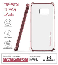 Load image into Gallery viewer, Galaxy S7 Case, Ghostek® Covert Pink Series Premium Impact Cover | Lifetime Warranty Exchange (Color in image: Red)
