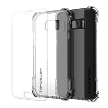 Cargar imagen en el visor de la galería, S7 Edge Case, Ghostek® Covert Clear Premium Impact Cover w/ Screen Protector | Lifetime Warranty (Color in image: clear)