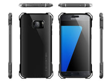 Cargar imagen en el visor de la galería, S7 Edge Case, Ghostek® Covert Dark Grey Premium Impact Cover w/Screen Protector | Warranty (Color in image: peach)