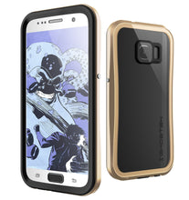 Load image into Gallery viewer, Galaxy S7 Waterproof Case, Ghostek Atomic 2.0 Gold Water/Shock/Dirt/Snow Proof | Lifetime Warranty (Color in image: Gold)