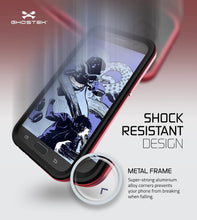 Load image into Gallery viewer, Galaxy S7 Waterproof Case, Ghostek Atomic 2.0 Red Water/Shock/Dirt/Snow Proof | Lifetime Warranty (Color in image: Silver)