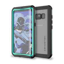 Load image into Gallery viewer, Galaxy S8 Plus Waterproof Case, Ghostek Nautical Series (Teal) | Slim Underwater Full Body Protection (Color in image: Teal)
