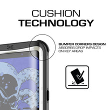 Load image into Gallery viewer, Galaxy S8 Plus Waterproof Case, Ghostek Nautical Series (White) | Slim Underwater Full Body Protection (Color in image: Pink)