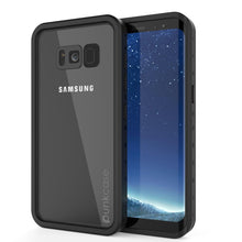 Load image into Gallery viewer, Galaxy S8 Waterproof Case PunkCase StudStar Clear Thin 6.6ft Underwater IP68 Shock/Snow Proof (Color in image: Clear)