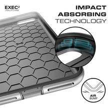 Cargar imagen en el visor de la galería, Ghostek Exec2 iPhone 7 Plus / 8 Plus Wallet Case Military Grade Standard Drop Tested | Black (Color in image: Red)