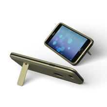 Cargar imagen en el visor de la galería, iphone-6-plus-waterproof-case-ghostek-bullet-gold-apple-iphone-6-plus-waterproof-case-w-attached-screen-protector-lifetime-warranty-apple-iphone-6-plus-slim-fitted-waterproof-shock-proof-dust-proof-dirt-proof-snow-proof-cover-case-ghocas202 (Color in image: red)