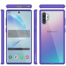 Load image into Gallery viewer, Galaxy Note 10+ Plus Punkcase Lucid-2.0 Series Slim Fit Armor Purple Case Cover (Color in image: Black)