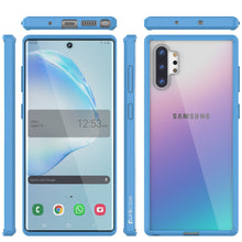 Load image into Gallery viewer, Galaxy Note 10+ Plus Punkcase Lucid-2.0 Series Slim Fit Armor Light Blue Case Cover (Color in image: Black)