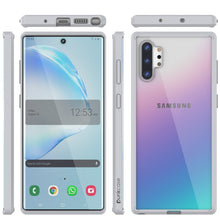 Load image into Gallery viewer, Galaxy Note 10+ Plus Punkcase Lucid-2.0 Series Slim Fit Armor White Case Cover (Color in image: Black)