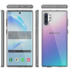 Cargar imagen en el visor de la galería, Galaxy Note 20 Ultra Punkcase Lucid-2.0 Series Slim Fit Armor Clear Case Cover (Color in image: Black)