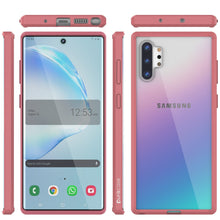 Load image into Gallery viewer, Galaxy Note 10+ Plus Punkcase Lucid-2.0 Series Slim Fit Armor Pink Case Cover (Color in image: Black)
