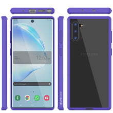 Cargar imagen en el visor de la galería, Galaxy Note 10 Punkcase Lucid-2.0 Series Slim Fit Armor Purple Case Cover (Color in image: Black)