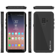 Cargar imagen en el visor de la galería, Galaxy S9 Plus Waterproof Case PunkCase StudStar Black Thin 6.6ft Underwater IP68 Shock/Snow Proof (Color in image: white)