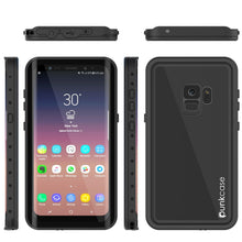 Load image into Gallery viewer, Galaxy S9 Waterproof Case PunkCase StudStar Black Thin 6.6ft Underwater IP68 Shock/Snow Proof (Color in image: pink)