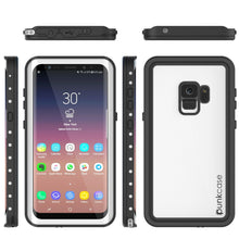 Load image into Gallery viewer, Galaxy S10e Waterproof Case, Punkcase StudStar White Thin 6.6ft Underwater IP68 Shock/Snow Proof (Color in image: pink)