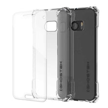 Cargar imagen en el visor de la galería, HTC 10 Case, Ghostek® Covert Clear Series Premium Slim Hybrid | w/Screen Protector | Ultra Fit (Color in image: Clear)
